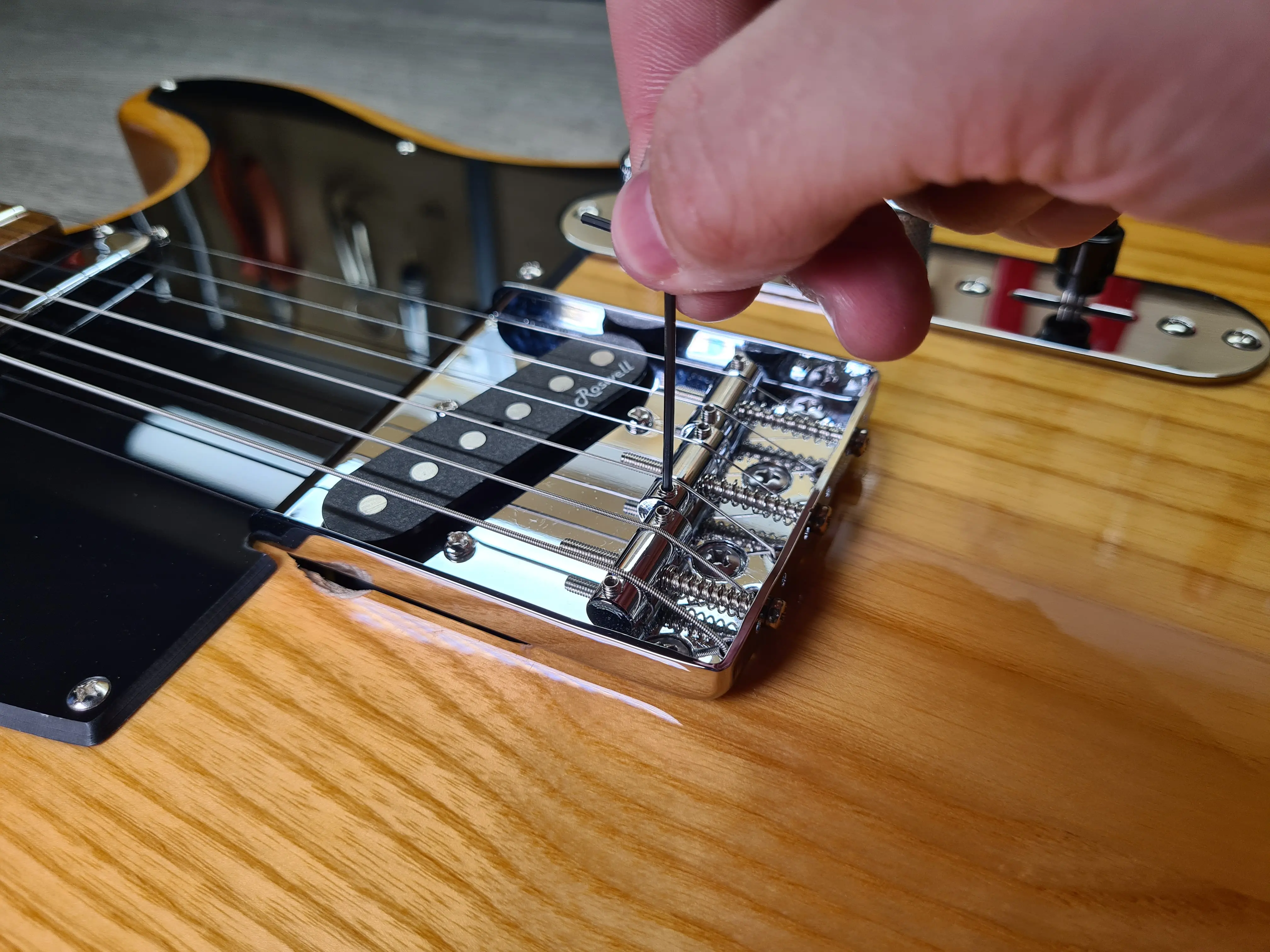 Adjusting Telecaster Action